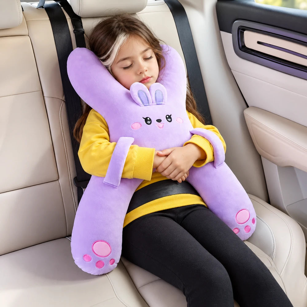 Plush Travel Neck Pillow