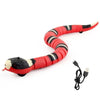 Interactive Electric Snake Cat Toy