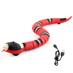 Interactive Electric Snake Cat Toy