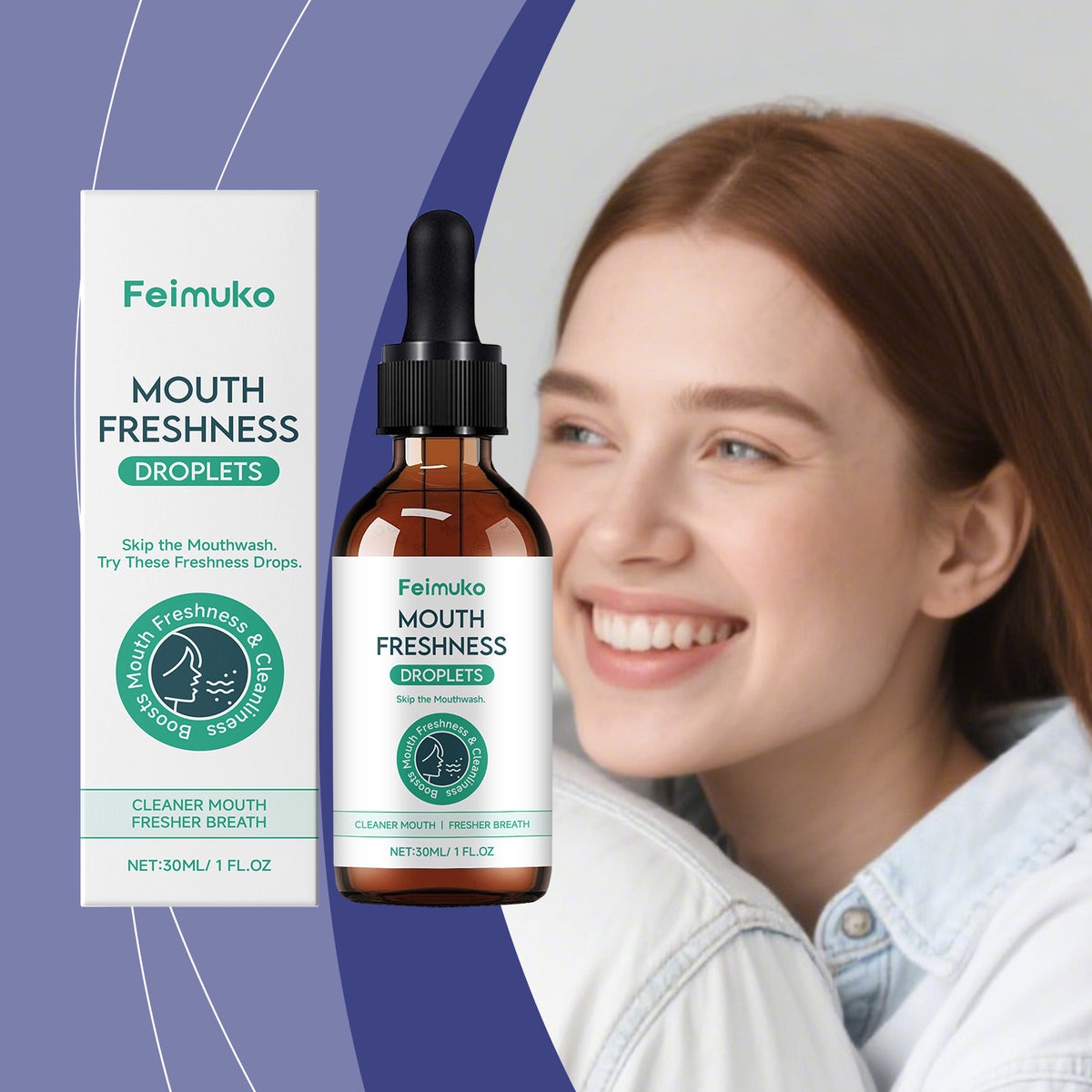 Mouth Freshness Droplets