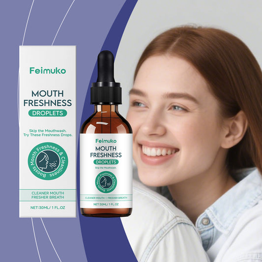 Mouth Freshness Droplets