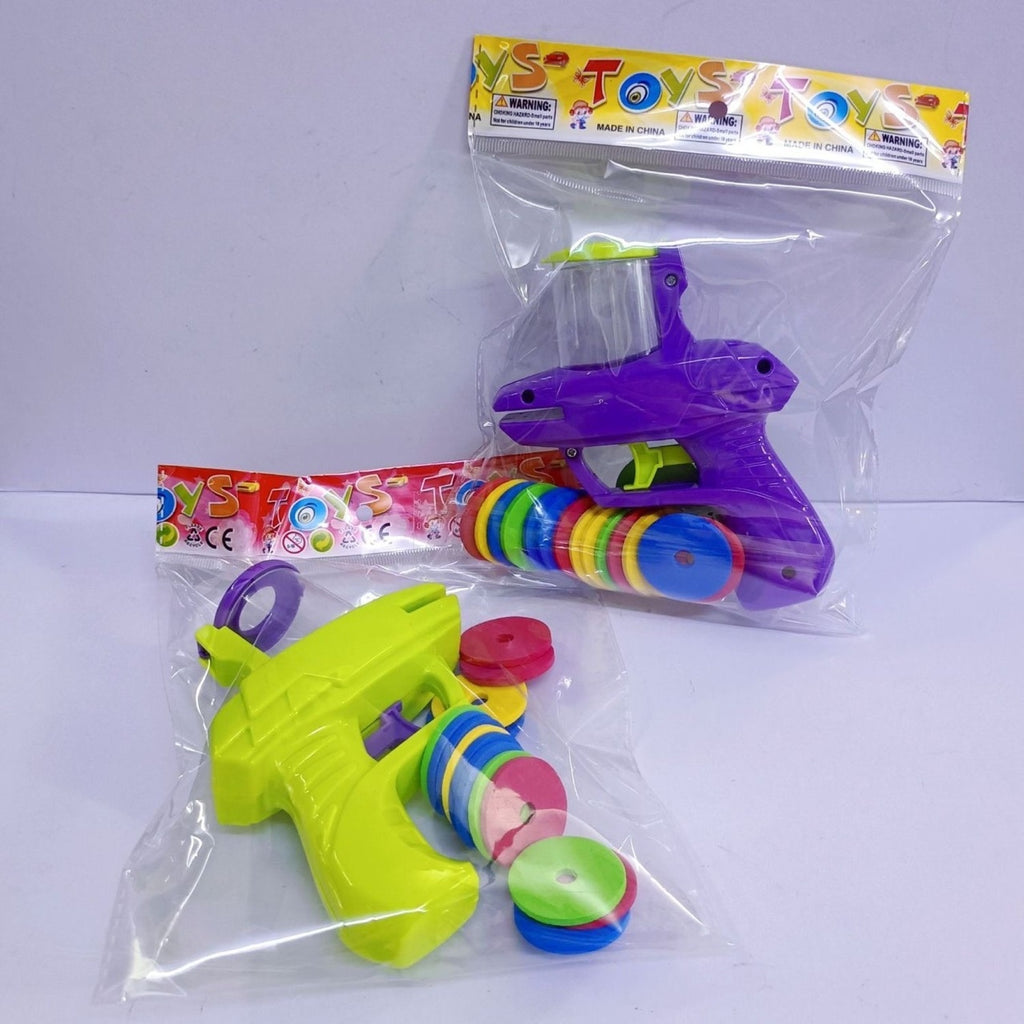 Radish Gun Toy UFO Gun