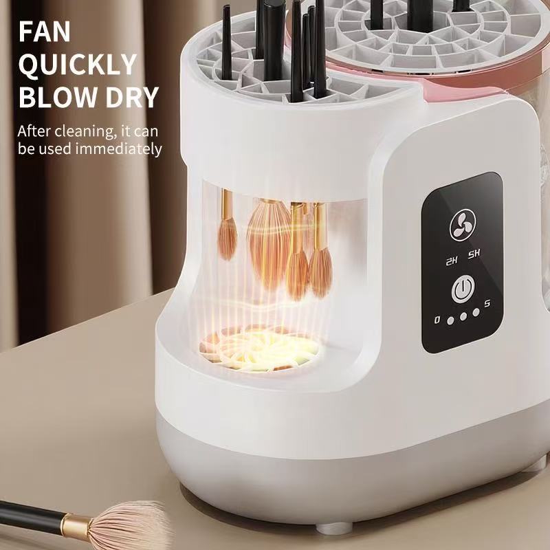 Makeup Brush Cleaner Electric For Lazy People