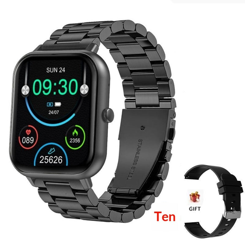 ZL54CJ Bluetooth Calling Smart Watch With Heart Rate And Blood Pressure Monitoring