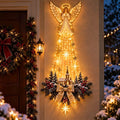 Luminous Resin Nativity Wall Pendant