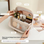 Large Capacity Stand Up Cosmetic Bag