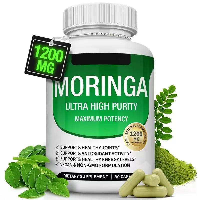 Moringa Capsules 90 Capsules Of Moringa Seed Vitamin Capsules Available