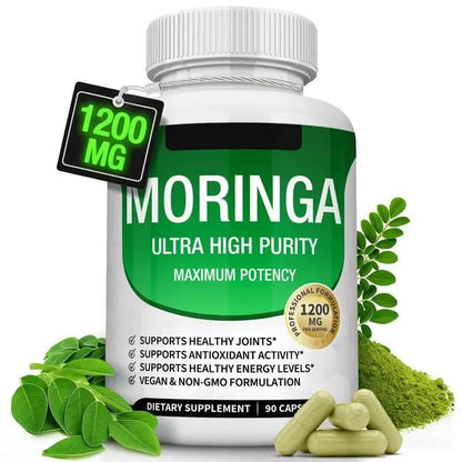 Moringa Capsules 90 Capsules Of Moringa Seed Vitamin Capsules Available