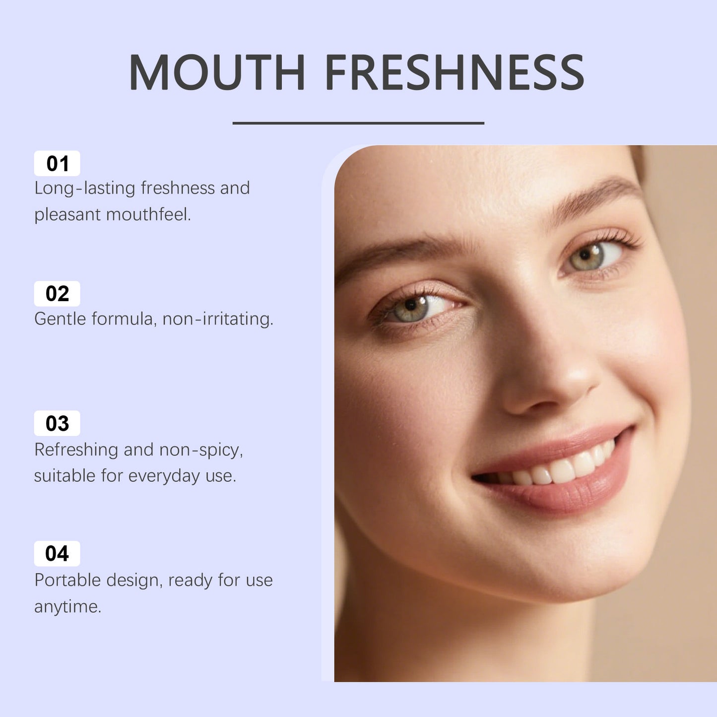 Mouth Freshness Droplets