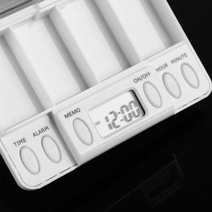 The Pillarm Smart Pill Box Reminder