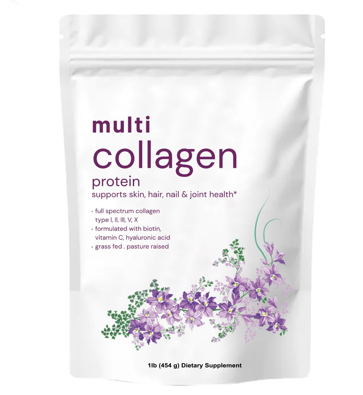 Multi-collagen Peptide Powder