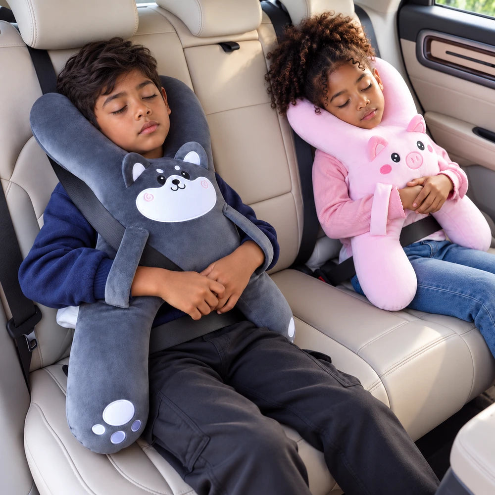 Plush Travel Neck Pillow