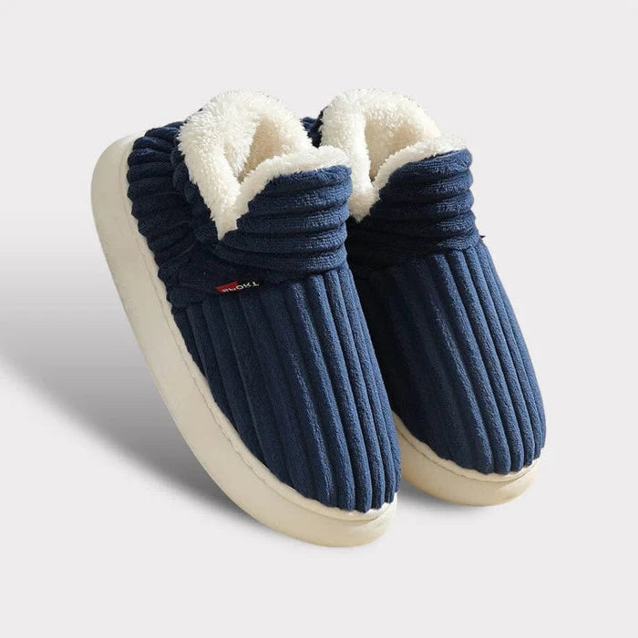 Cozy Comfort Fleece Slippers
