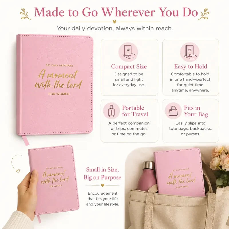 Women's Daily Devotional Bible