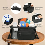 Baby Stroller Storage Hanging Bag