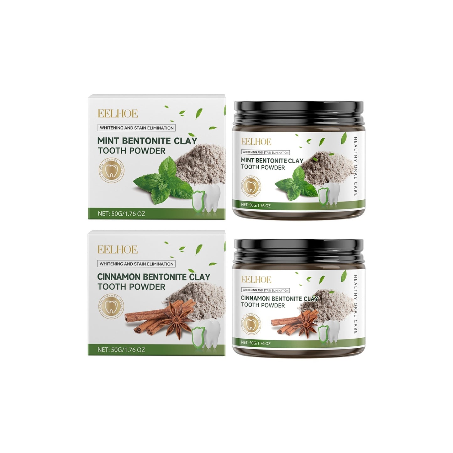 Volcanic Ash Tooth Cleaning Toothpowder Clean Oral Odor Teeth Cleaning Care Beauty Toothpowder