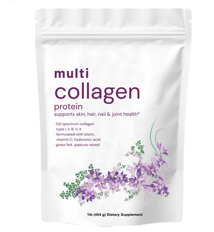 Multi-collagen Peptide Powder