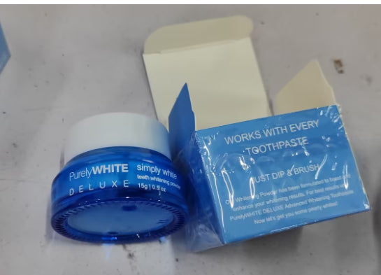 Oral Care Whitening Toothpowder Stain Removal Whitening Facial Brush Yellow Removal Keep Oral Cavity