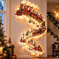 Christmas Wall Tree Cascading Light