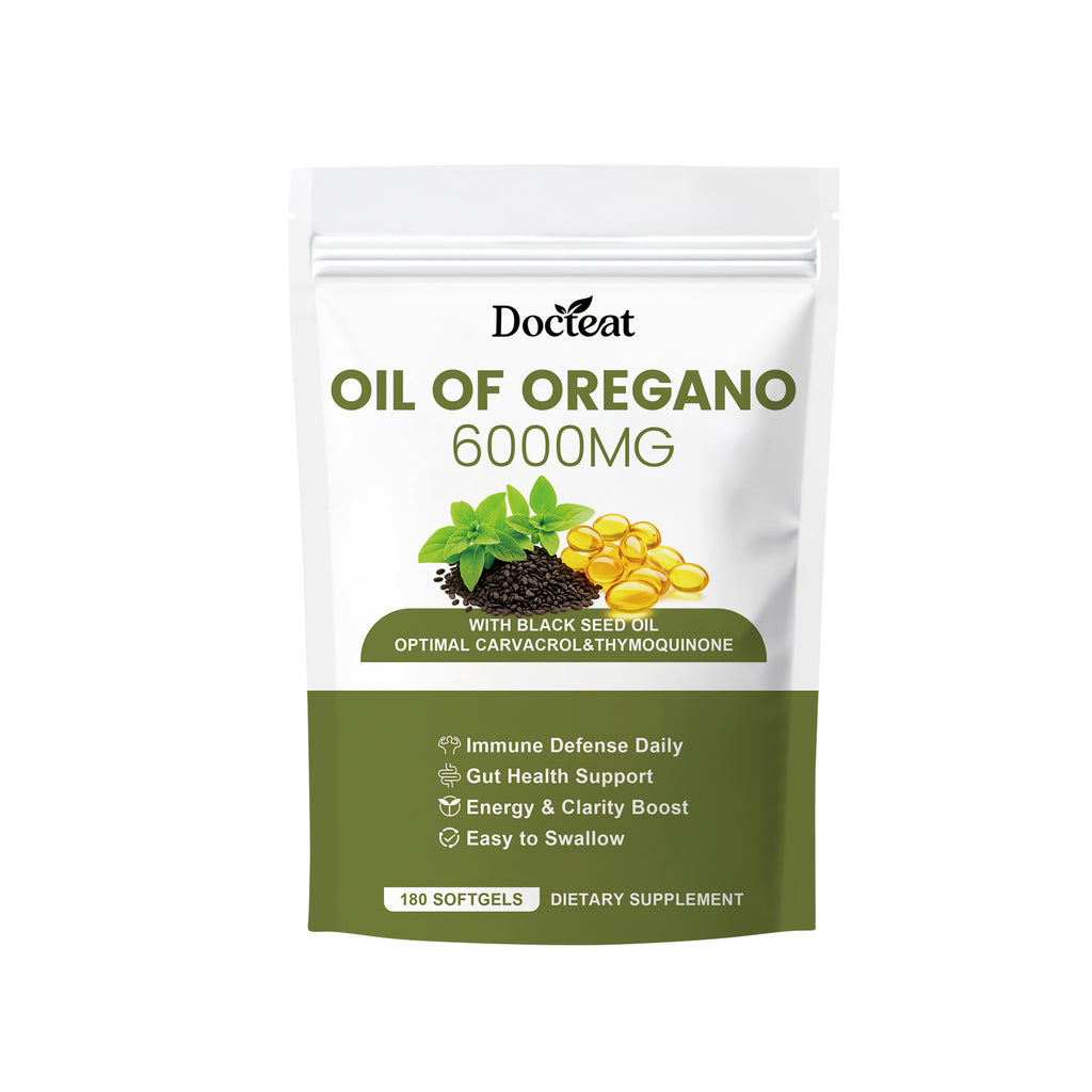 Oregano Oil Soft Capsule