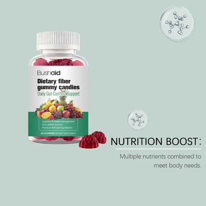 Plant-fiber Fruit-flavored Gummies