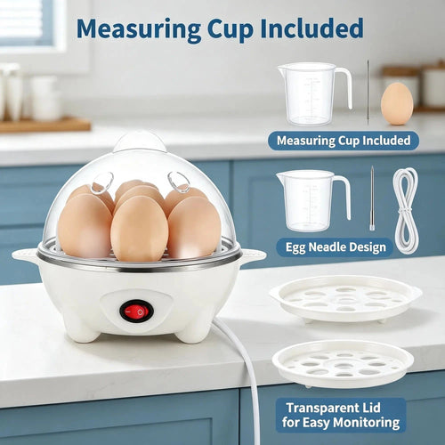 7 Egg Electric Egg Cooker