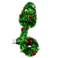 Christmas Tree Snowflake Rotating Projection Lamp