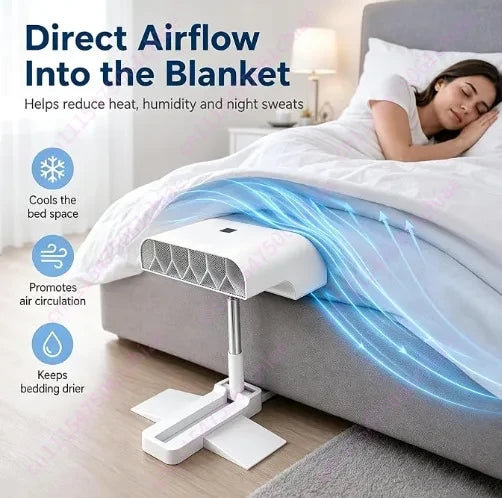 Cooling Bed Air Circulator Fan
