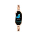 Smart Watch - Fitness Tracker And Menstrual Cycle Tracking, Heart Rate&Blood Pressure Monitoring, Sleep Tracking, Step Counter, Waterproof Smart Watch Compatible With IPhone&Android Phones