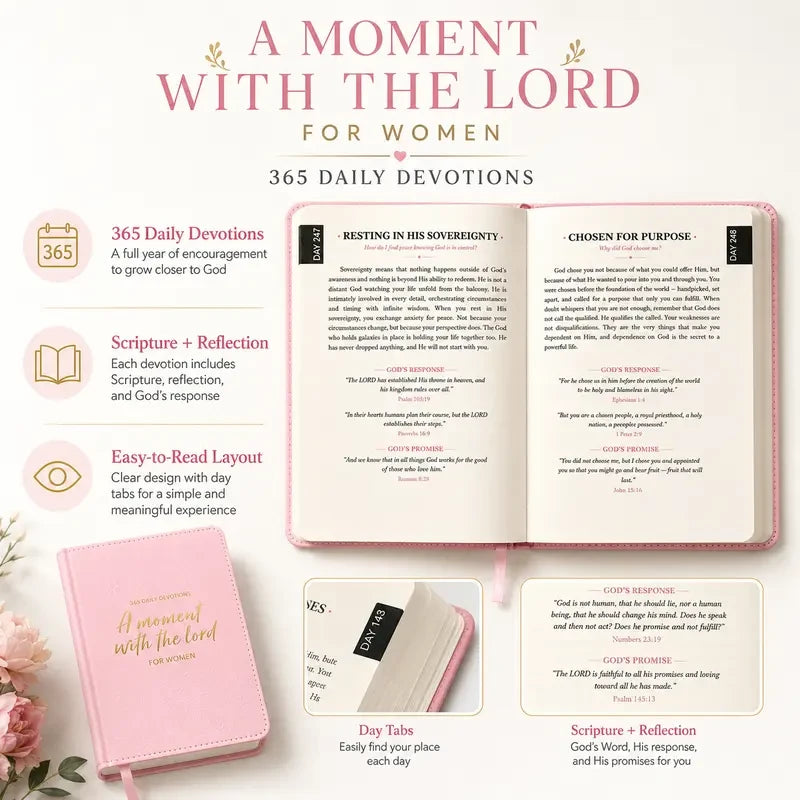 Women's Daily Devotional Bible