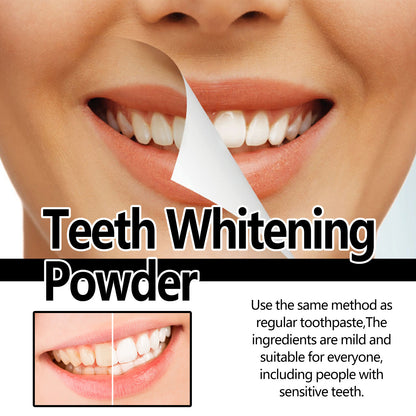 Oral Cleaning Improved Dazzling White Toothpowder
