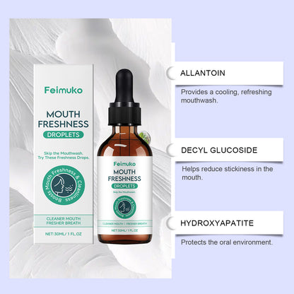 Mouth Freshness Droplets
