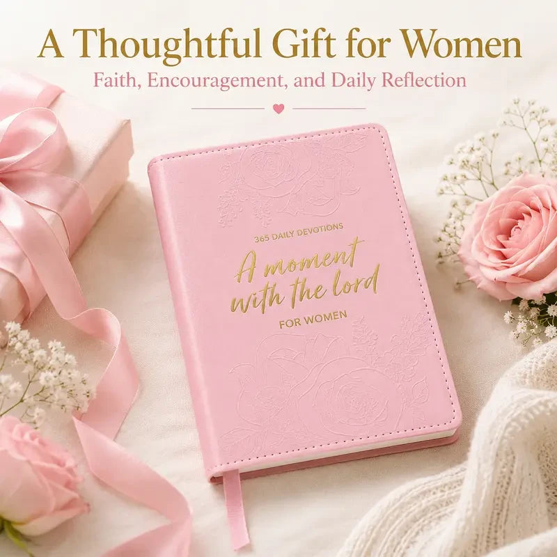 Women's Daily Devotional Bible