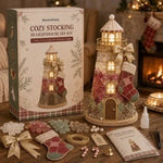 DIY Christmas Lighthouse Kit