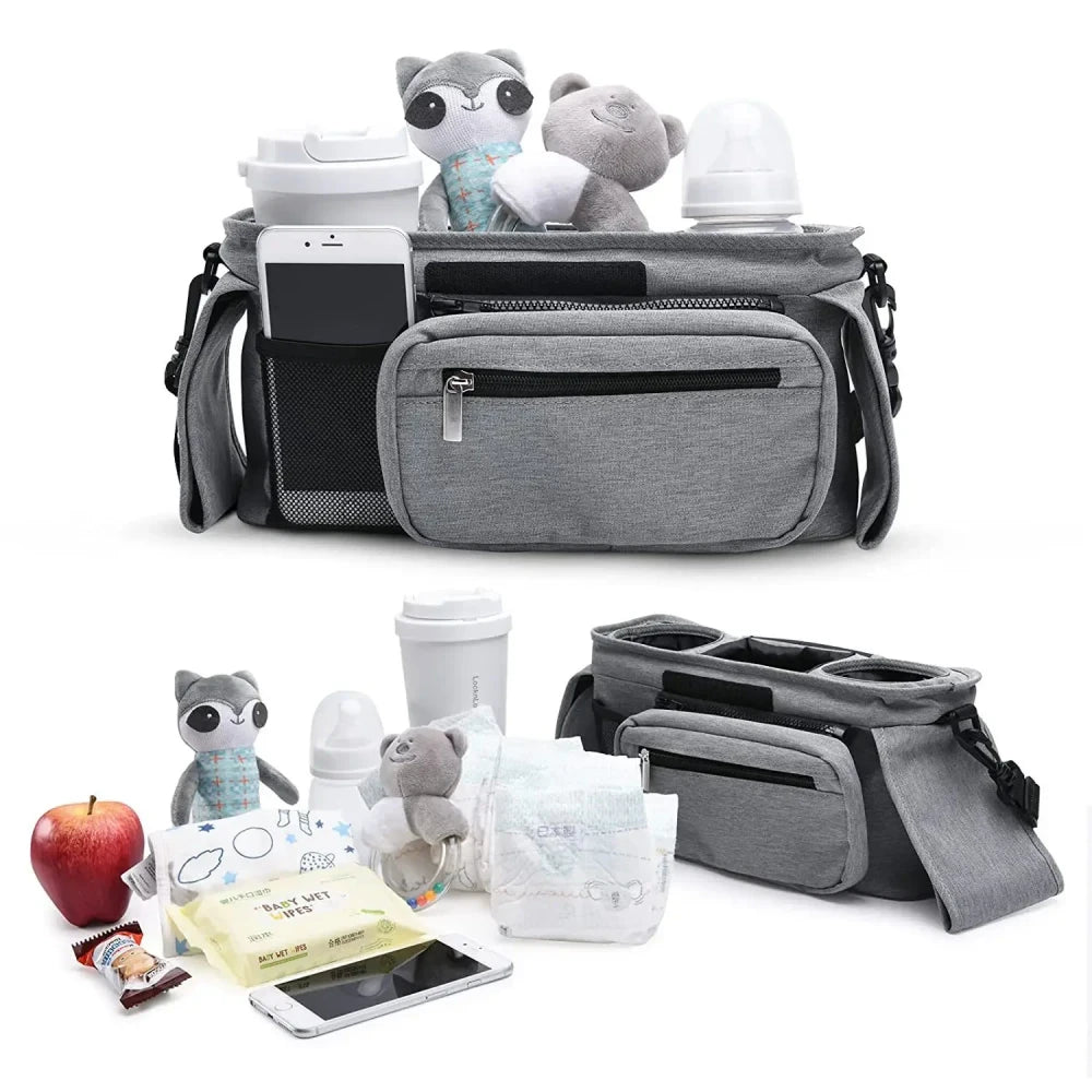 Baby Stroller Storage Hanging Bag