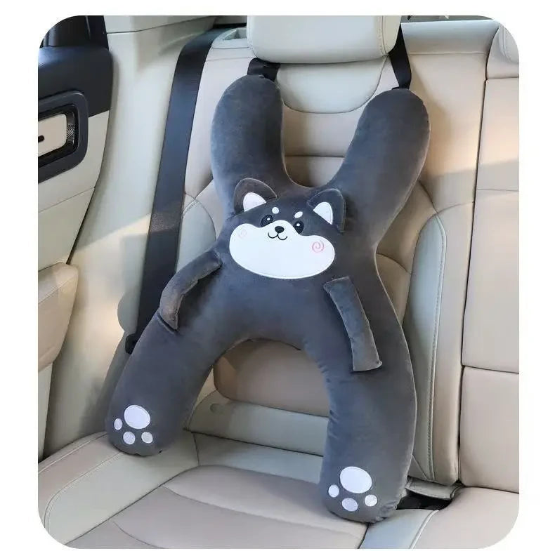 Plush Travel Neck Pillow