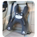 Plush Travel Neck Pillow