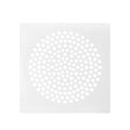 Disposable drainage outlet hair filter sticker