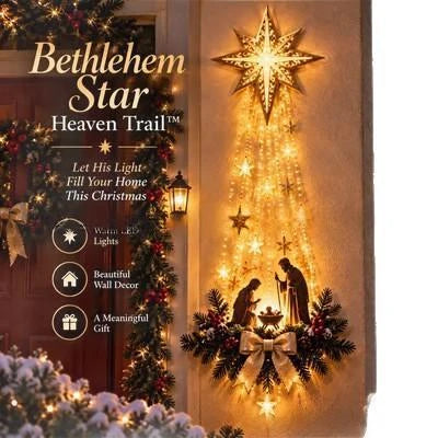 Christmas Birth Scene Wall Decoration