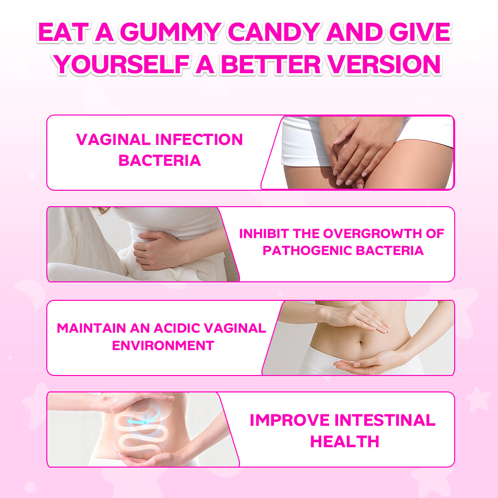 Female Probiotic Moisturizing Gummy