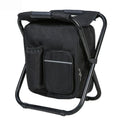 Insulated Folding Fishing Stool Backpack