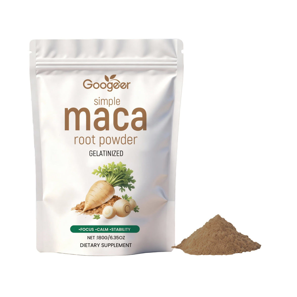 Maca Root Powder Supplements Nutritional Powder