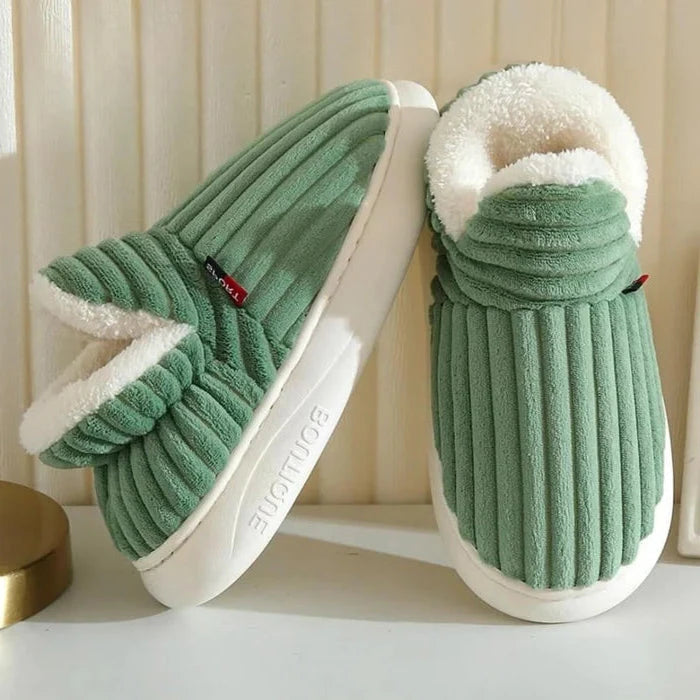 Cozy Comfort Fleece Slippers