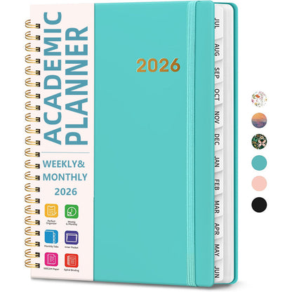 A5 Planner 2026 Coil Notebook