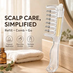 Scalp Liquid Applicator Comb