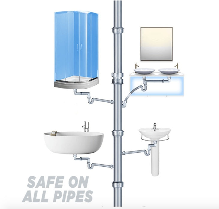 Powerful pipe dredging agent kitchen sewer toilet toilet clog cleaning