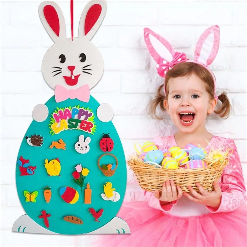Easter Felt Craft Rabbit Kit