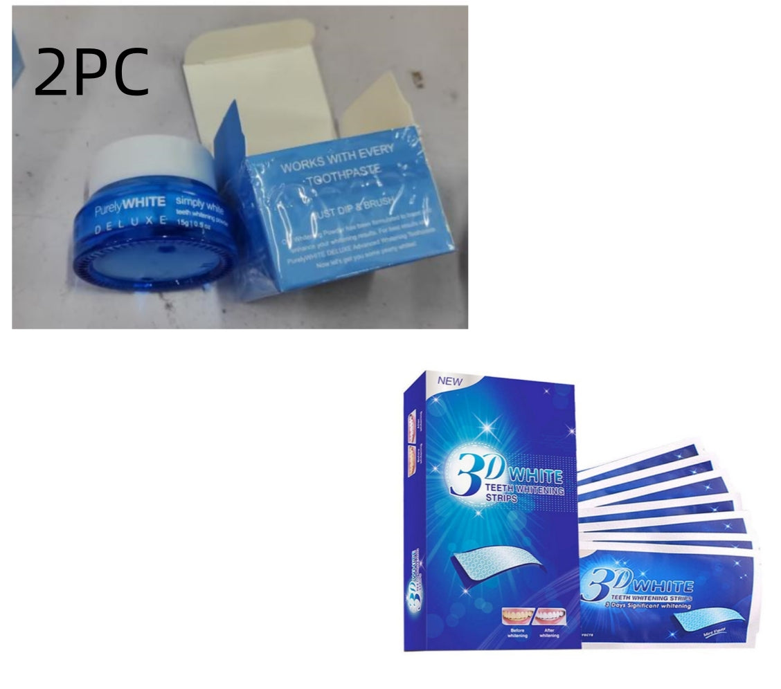 Oral Care Whitening Toothpowder Stain Removal Whitening Facial Brush Yellow Removal Keep Oral Cavity