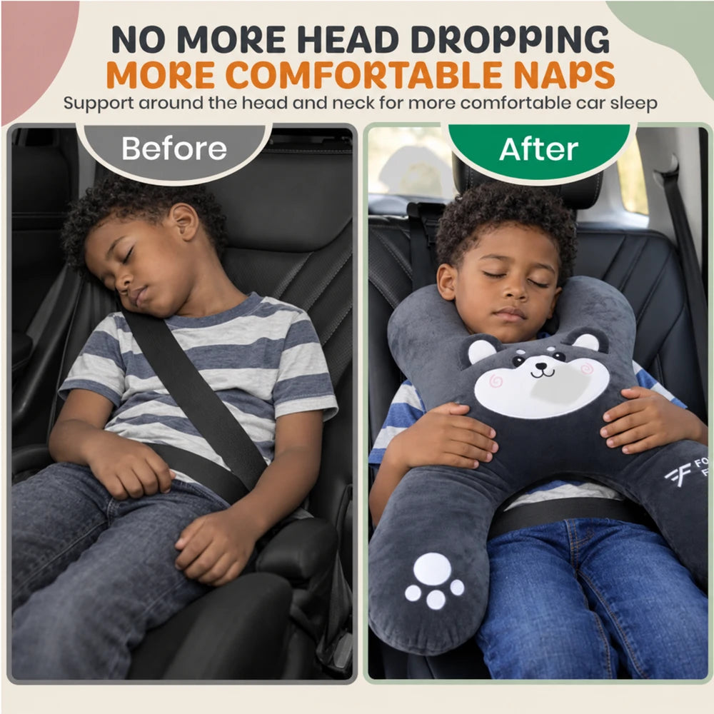 Plush Travel Neck Pillow