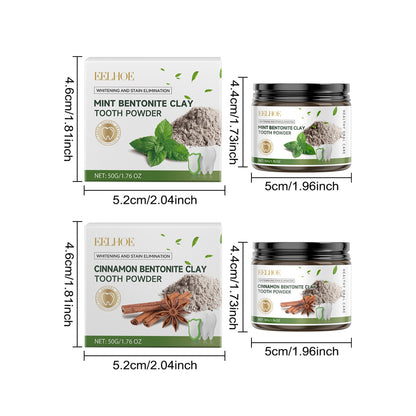 Volcanic Ash Tooth Cleaning Toothpowder Clean Oral Odor Teeth Cleaning Care Beauty Toothpowder